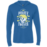 T-Shirts Vintage Royal / X-Small Pirate Forever Triblend Long Sleeve Hoodie Tee