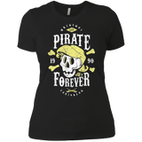 T-Shirts Black / X-Small Pirate Forever Women's Premium T-Shirt