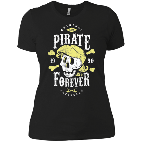 T-Shirts Black / X-Small Pirate Forever Women's Premium T-Shirt