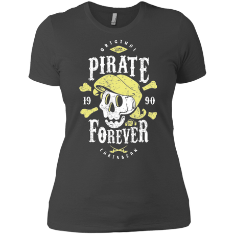 T-Shirts Heavy Metal / X-Small Pirate Forever Women's Premium T-Shirt