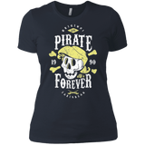 T-Shirts Indigo / X-Small Pirate Forever Women's Premium T-Shirt