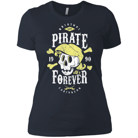 T-Shirts Indigo / X-Small Pirate Forever Women's Premium T-Shirt