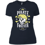 T-Shirts Midnight Navy / X-Small Pirate Forever Women's Premium T-Shirt