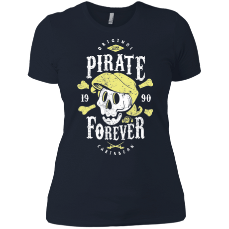 T-Shirts Midnight Navy / X-Small Pirate Forever Women's Premium T-Shirt