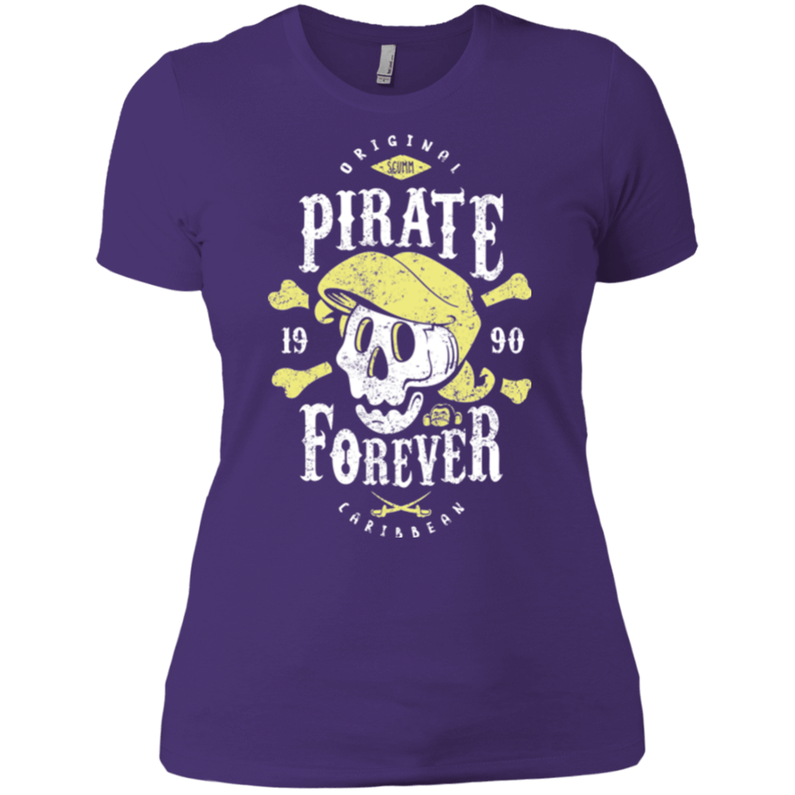 T-Shirts Purple / X-Small Pirate Forever Women's Premium T-Shirt