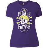 T-Shirts Purple / X-Small Pirate Forever Women's Premium T-Shirt