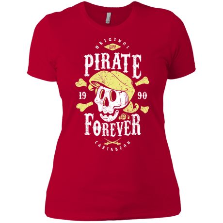 T-Shirts Red / X-Small Pirate Forever Women's Premium T-Shirt
