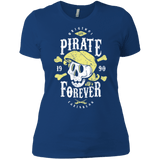 T-Shirts Royal / X-Small Pirate Forever Women's Premium T-Shirt