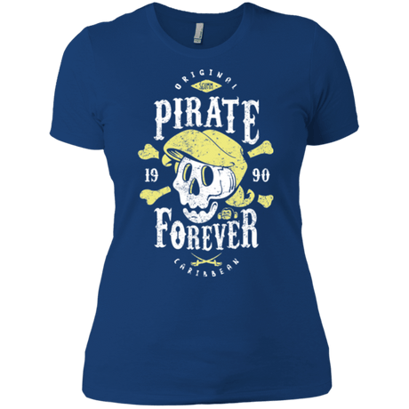T-Shirts Royal / X-Small Pirate Forever Women's Premium T-Shirt