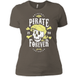 T-Shirts Warm Grey / X-Small Pirate Forever Women's Premium T-Shirt