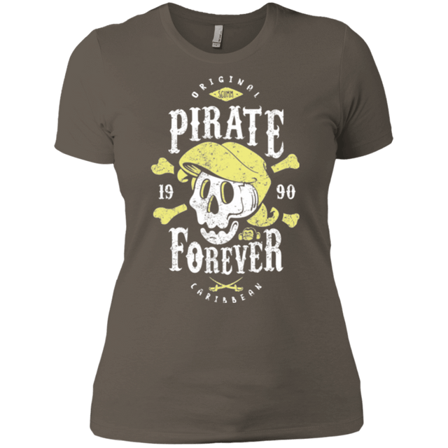 T-Shirts Warm Grey / X-Small Pirate Forever Women's Premium T-Shirt