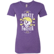 T-Shirts Purple Rush / Small Pirate Forever Women's Triblend T-Shirt