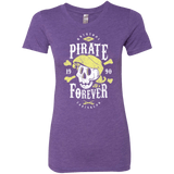 T-Shirts Purple Rush / Small Pirate Forever Women's Triblend T-Shirt