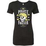 T-Shirts Vintage Black / Small Pirate Forever Women's Triblend T-Shirt