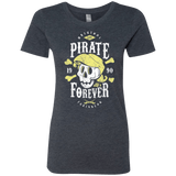 T-Shirts Vintage Navy / Small Pirate Forever Women's Triblend T-Shirt