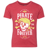 T-Shirts Vintage Red / YXS Pirate Forever Youth Triblend T-Shirt