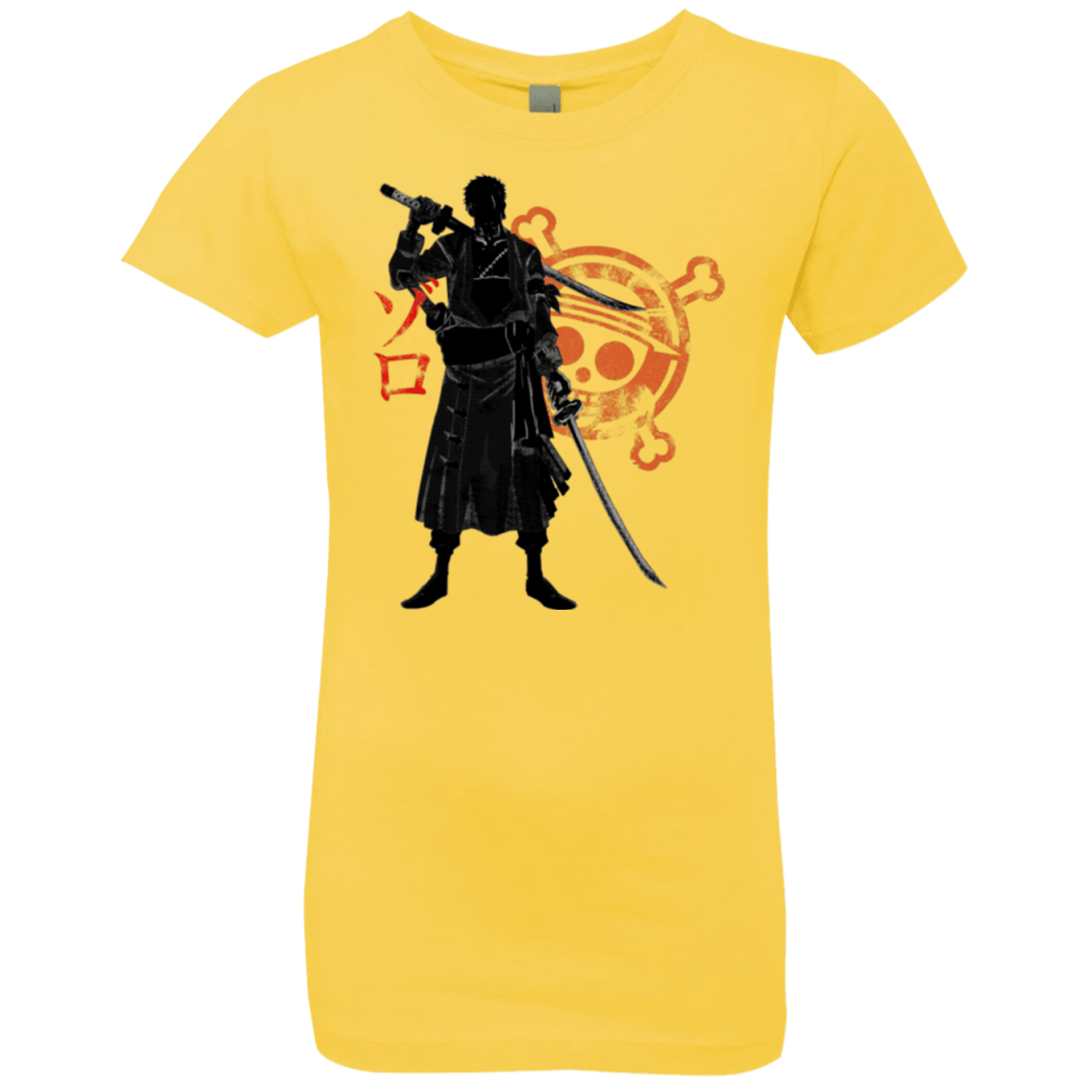 T-Shirts Vibrant Yellow / YXS Pirate Hunter (2) Girls Premium T-Shirt