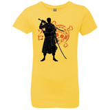 T-Shirts Vibrant Yellow / YXS Pirate Hunter (2) Girls Premium T-Shirt