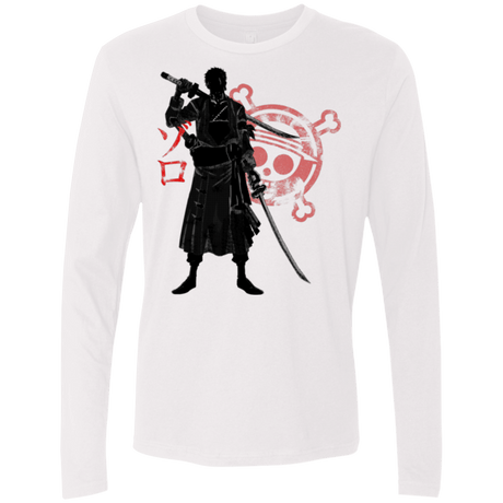 T-Shirts White / Small Pirate Hunter (2) Men's Premium Long Sleeve
