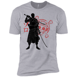 T-Shirts Heather Grey / X-Small Pirate Hunter (2) Men's Premium T-Shirt