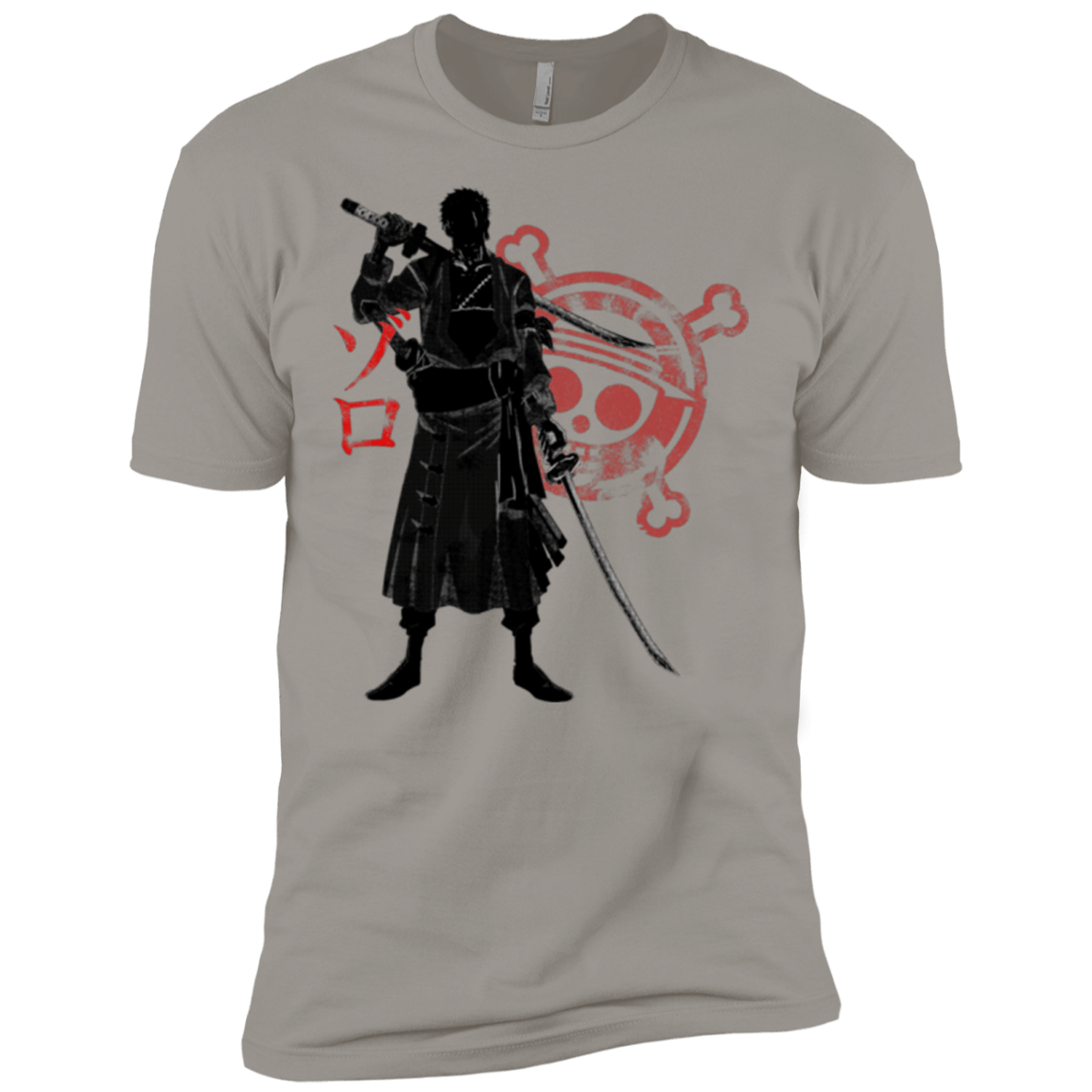 T-Shirts Light Grey / X-Small Pirate Hunter (2) Men's Premium T-Shirt