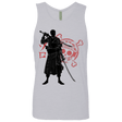 T-Shirts Heather Grey / Small Pirate Hunter (2) Men's Premium Tank Top