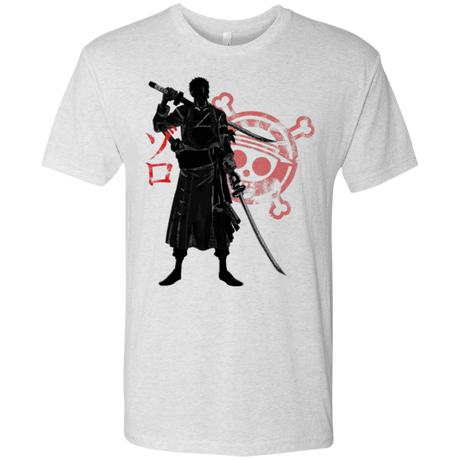 T-Shirts Heather White / Small Pirate Hunter (2) Men's Triblend T-Shirt