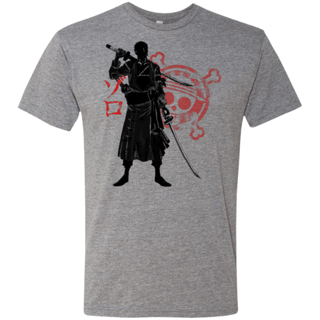 T-Shirts Premium Heather / Small Pirate Hunter (2) Men's Triblend T-Shirt