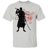 T-Shirts Ash / Small Pirate Hunter (2) T-Shirt