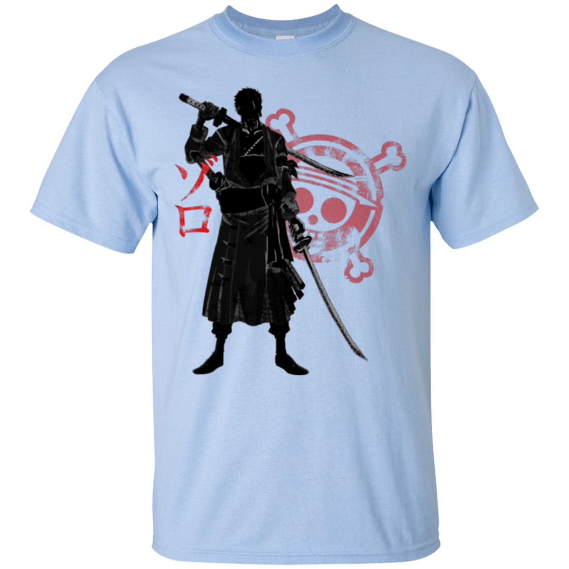 T-Shirts Light Blue / Small Pirate Hunter (2) T-Shirt