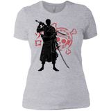 T-Shirts Heather Grey / X-Small Pirate Hunter (2) Women's Premium T-Shirt