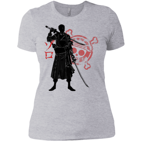 T-Shirts Heather Grey / X-Small Pirate Hunter (2) Women's Premium T-Shirt