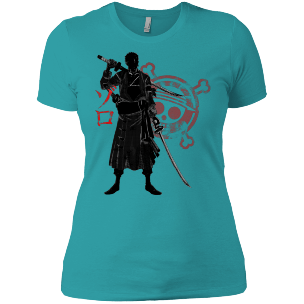 T-Shirts Tahiti Blue / X-Small Pirate Hunter (2) Women's Premium T-Shirt