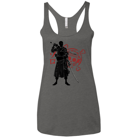 T-Shirts Premium Heather / X-Small Pirate Hunter (2) Women's Triblend Racerback Tank
