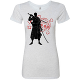 T-Shirts Heather White / Small Pirate Hunter (2) Women's Triblend T-Shirt