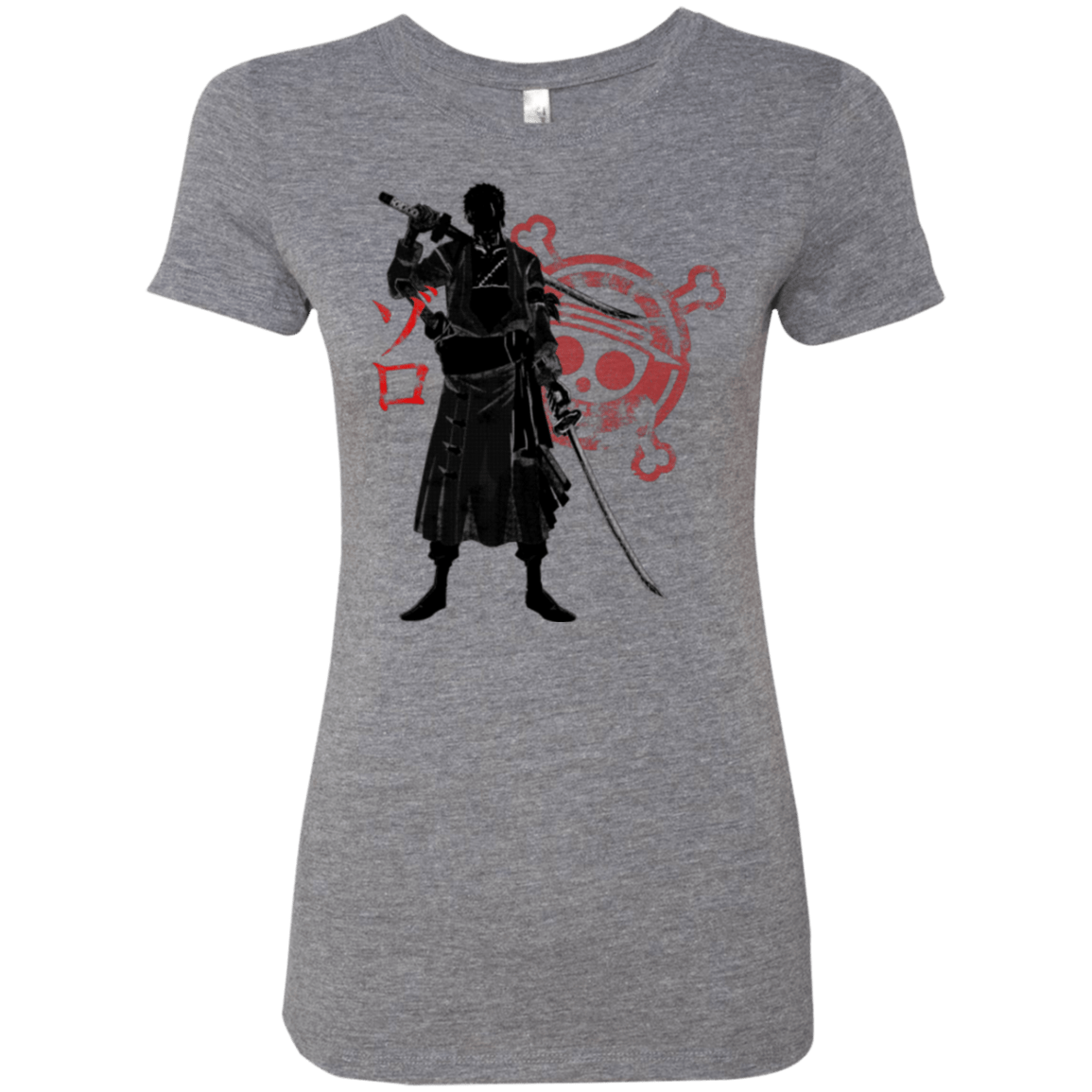 T-Shirts Premium Heather / Small Pirate Hunter (2) Women's Triblend T-Shirt