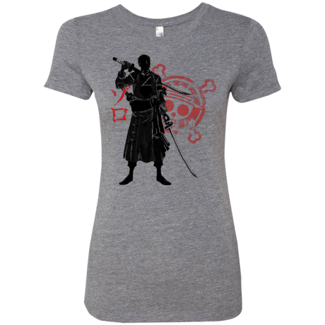 T-Shirts Premium Heather / Small Pirate Hunter (2) Women's Triblend T-Shirt