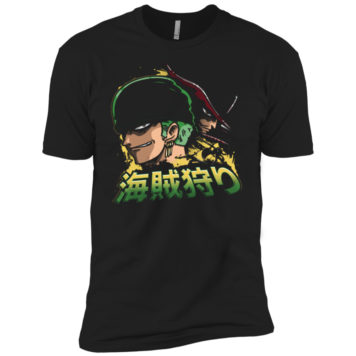 T-Shirts Black / YXS Pirate Hunter (3) Boys Premium T-Shirt