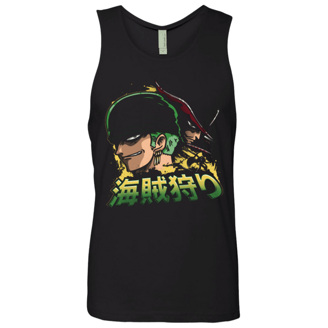 T-Shirts Black / Small Pirate Hunter (3) Men's Premium Tank Top