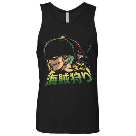 T-Shirts Black / Small Pirate Hunter (3) Men's Premium Tank Top