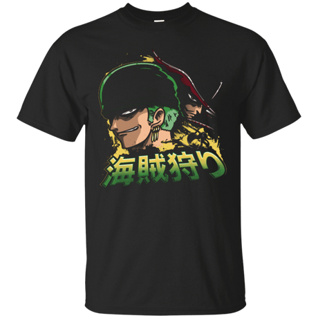 T-Shirts Black / Small Pirate Hunter (3) T-Shirt