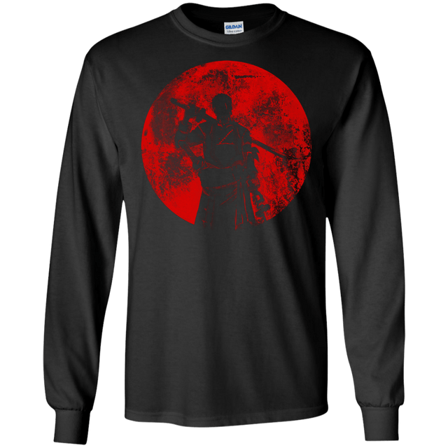 T-Shirts Black / S Pirate Hunter Men's Long Sleeve T-Shirt