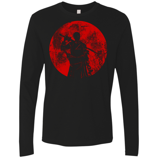 T-Shirts Black / S Pirate Hunter Men's Premium Long Sleeve
