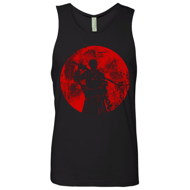 T-Shirts Black / S Pirate Hunter Men's Premium Tank Top