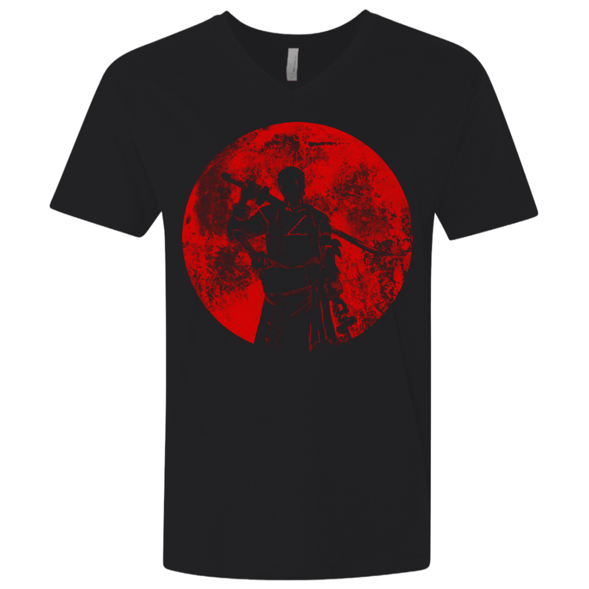 T-Shirts Black / X-Small Pirate Hunter Men's Premium V-Neck