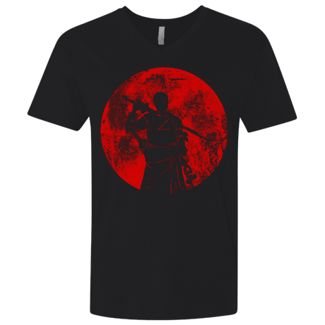 T-Shirts Black / X-Small Pirate Hunter Men's Premium V-Neck
