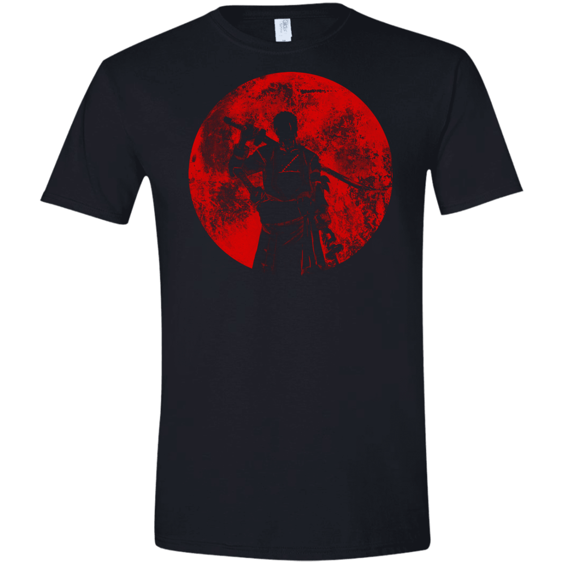 T-Shirts Black / X-Small Pirate Hunter Men's Semi-Fitted Softstyle