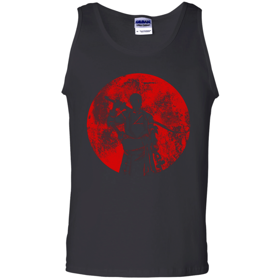 T-Shirts Black / S Pirate Hunter Men's Tank Top