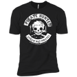 T-Shirts Black / YXS Pirate Hunter Skull Boys Premium T-Shirt