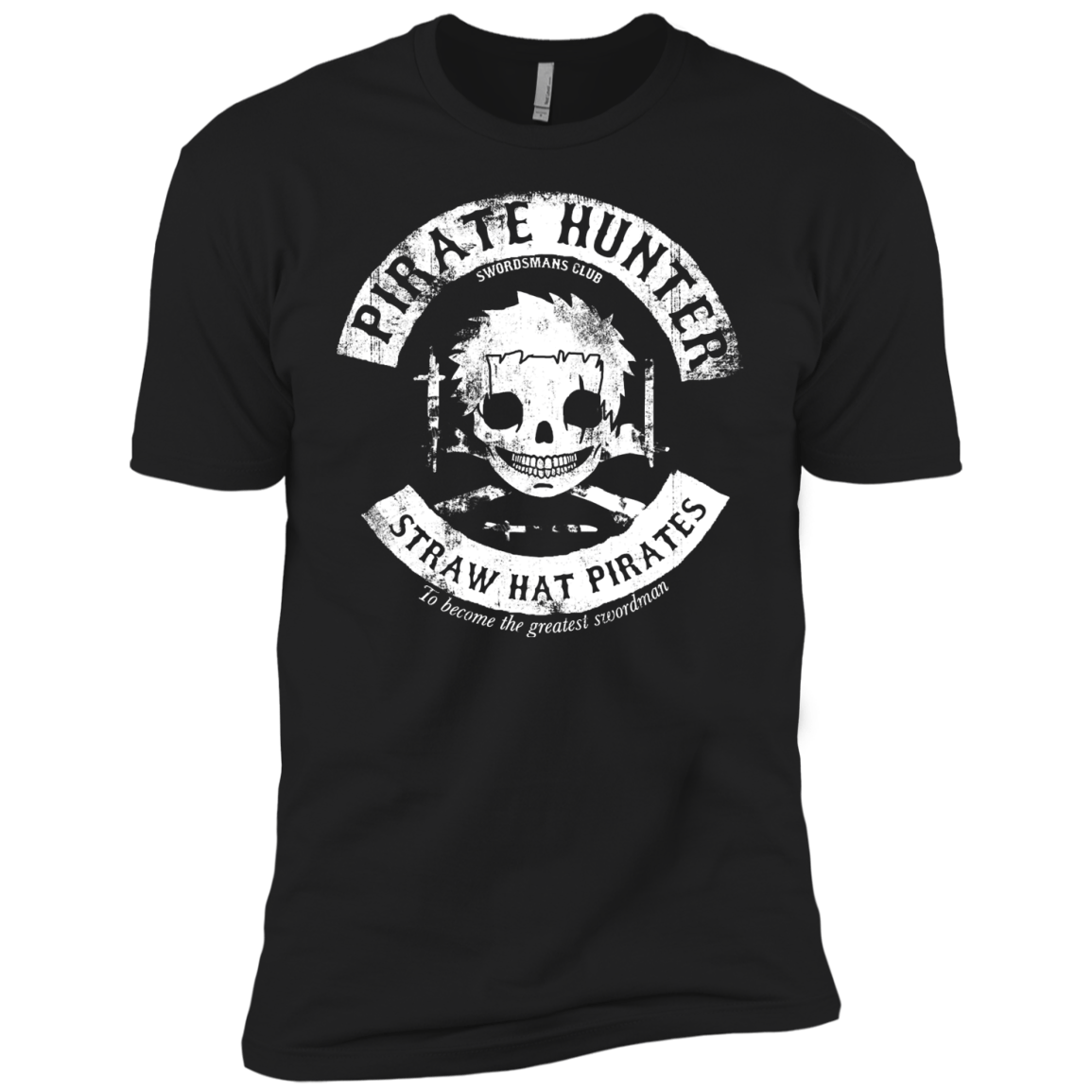 T-Shirts Black / YXS Pirate Hunter Skull Boys Premium T-Shirt